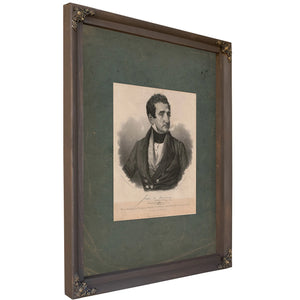 Joseph N Hernandez First Delegate to Congress From the Territory and Brigadier General of the Militia of Florida 185 1857 — B