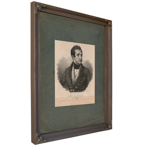 Joseph N Hernandez First Delegate to Congress From the Territory and Brigadier General of the Militia of Florida 185 1857 — B