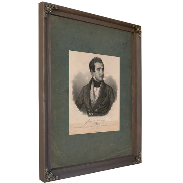 Joseph N Hernandez First Delegate to Congress From the Territory and Brigadier General of the Militia of Florida 185 1857 — B