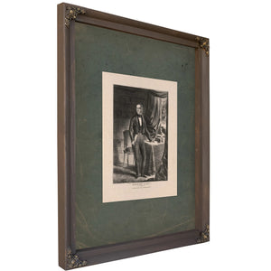 Henry Clay of Kentucky 1842 — Bourbon Framed Canvas Print | Bella Frye