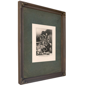 Major General Henry W Halleck General in Chief of the Armies of the Us July 1862 1862 — Bourbon Framed Canvas Print | Bella F