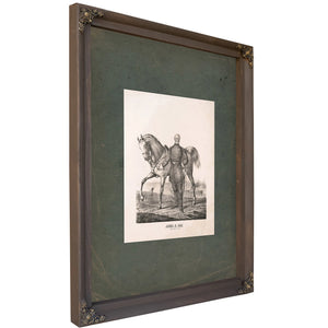 John Adams Dix 19th Century — Bourbon Framed Canvas Print | Bella Frye