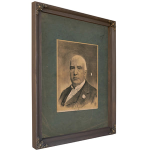 Robert Green Ingersoll 189 — Bourbon Framed Canvas Print | Bella Frye