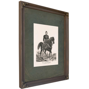 Elmer Ephraim Ellsworth 19th Century — Bourbon Framed Canvas Print | Bella Frye