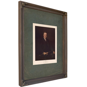 Theodore Roosevelt 26th President of the United States 198 — Bourbon Framed Canvas Print | Bella Frye