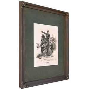 Ulysses S Grant 19th Century — Bourbon Framed Canvas Print | Bella Frye