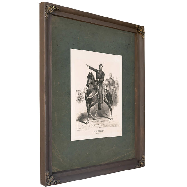 Ulysses S Grant 19th Century — Bourbon Framed Canvas Print | Bella Frye