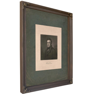 Hon Theodore Frelinghuysen 185 189 — Bourbon Framed Canvas Print | Bella Frye