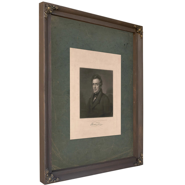 Hon Theodore Frelinghuysen 185 189 — Bourbon Framed Canvas Print | Bella Frye