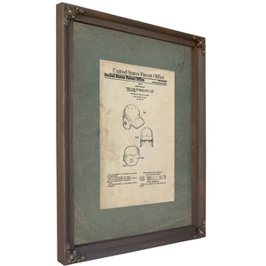 United States Design Patent No. 188368 Sports Helmet by Creighton J Hale for Little League Baseball Inc (196) — Bourbon Frame