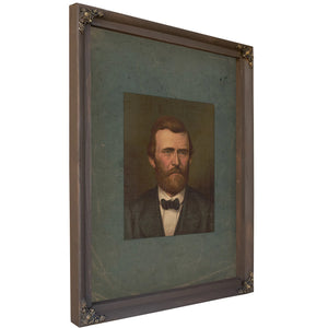 Ulysses S Grant 1877 — Bourbon Framed Canvas Print | Bella Frye