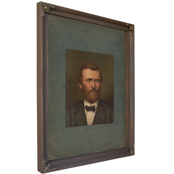 Ulysses S Grant 1877 — Bourbon Framed Canvas Print | Bella Frye