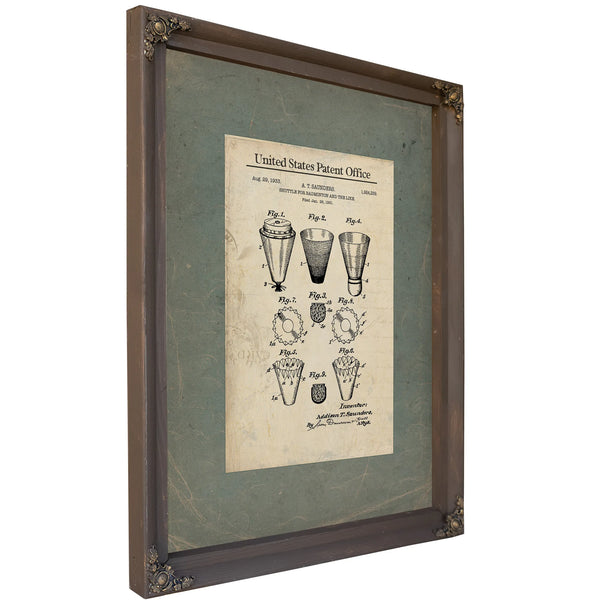Nadaj — Bourbon Framed Canvas Print | Bella Frye