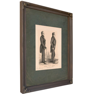 Hyrum Smith Joseph Smith 19th Century — Bourbon Framed Canvas Print | Bella Frye
