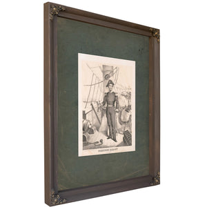 David Glasgow Farragut 19th Century — Bourbon Framed Canvas Print | Bella Frye