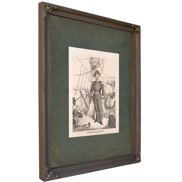 David Glasgow Farragut 19th Century — Bourbon Framed Canvas Print | Bella Frye