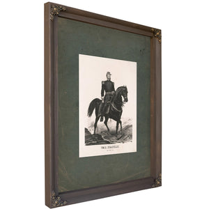 William Buel Franklin 19th Century — Bourbon Framed Canvas Print | Bella Frye
