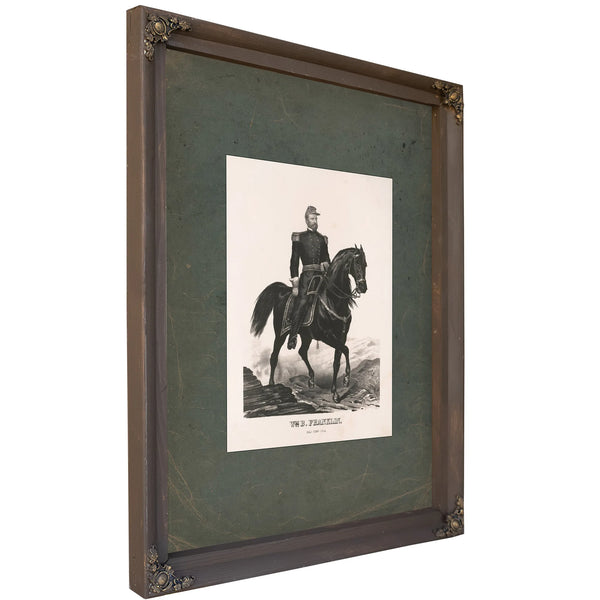 William Buel Franklin 19th Century — Bourbon Framed Canvas Print | Bella Frye