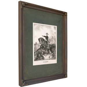 Quincy Adams Gillmore Major General Usa 1863 — Bourbon Framed Canvas Print | Bella Frye