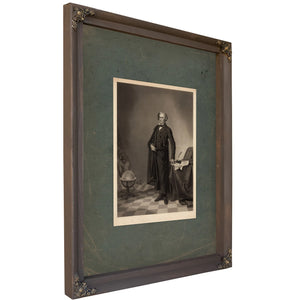 John Caldwell Calhoun 1852 — Bourbon Framed Canvas Print | Bella Frye