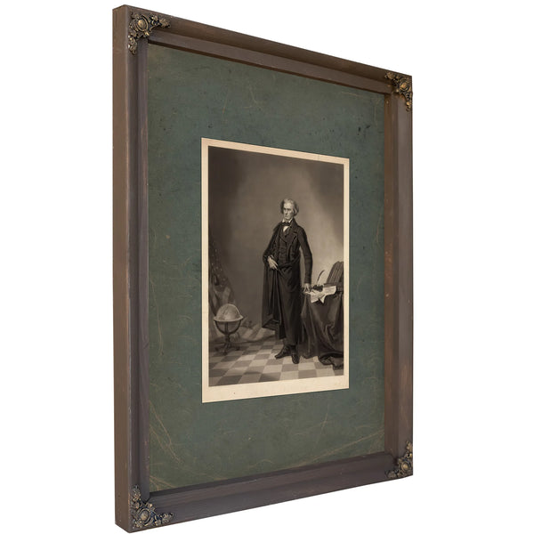 John Caldwell Calhoun 1852 — Bourbon Framed Canvas Print | Bella Frye