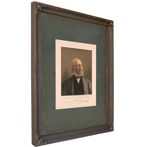 In the Hope That the American People May Soon Be Not Merely United but Reconciled I Am Yours Horace Greeley 1872 — Bourbon Fr