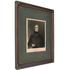 Horace Binney 183 184 — Bourbon Framed Canvas Print | Bella Frye