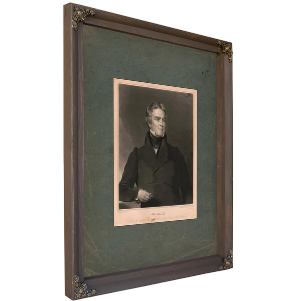 Horace Binney 183 184 — Bourbon Framed Canvas Print | Bella Frye