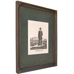 Andrew Hull Foote 19th Century — Bourbon Framed Canvas Print | Bella Frye