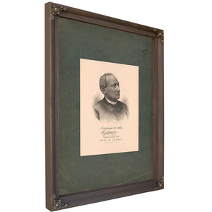 Eminent Colored Men Benjamin W Arnett 1886 — Bourbon Framed Canvas Print | Bella Frye