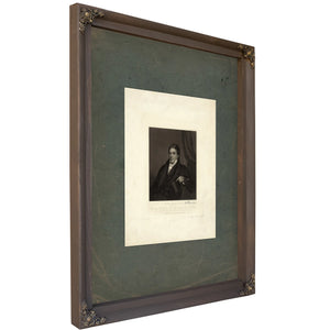 John Randolph of Roanoke 1876 — Bourbon Framed Canvas Print | Bella Frye