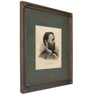 General Grant 1885 — Bourbon Framed Canvas Print | Bella Frye