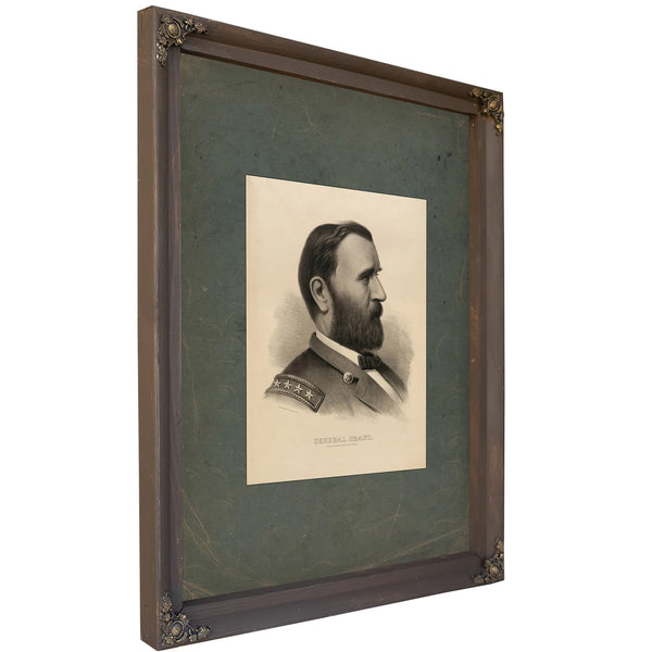 General Grant 1885 — Bourbon Framed Canvas Print | Bella Frye