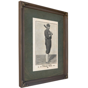 Boston Store Joe Jackson — Bourbon Framed Canvas Print | Bella Frye