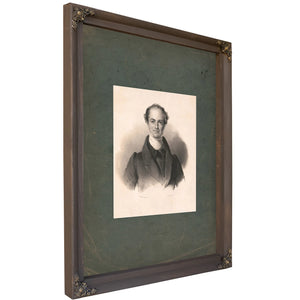 Russell J Colt 19th Century — Bourbon Framed Canvas Print | Bella Frye
