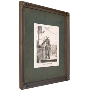 Louis Malesherbes Goldsborough 19th Century — Bourbon Framed Canvas Print | Bella Frye