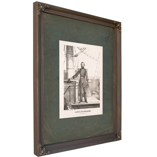 Louis Malesherbes Goldsborough 19th Century — Bourbon Framed Canvas Print | Bella Frye