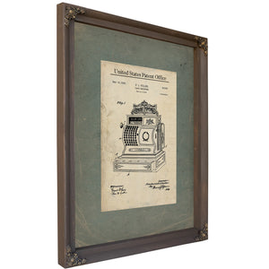 The Merchants Mechanical Conscience — Framed Wall Art Room View | Bella Frye