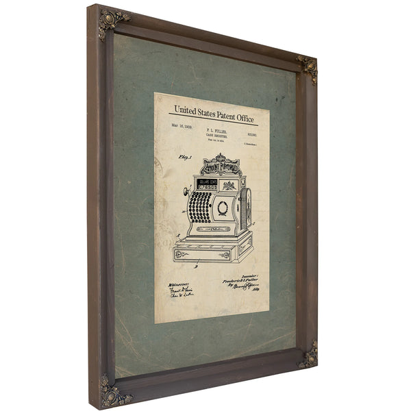 The Merchants Mechanical Conscience — Framed Wall Art Room View | Bella Frye