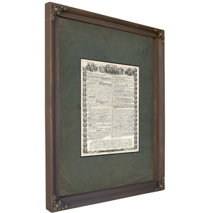 Fac Simile of the Original Draught of the Declaration of Independence in General Congress Assembled 4th July 1776 1896 — Bour