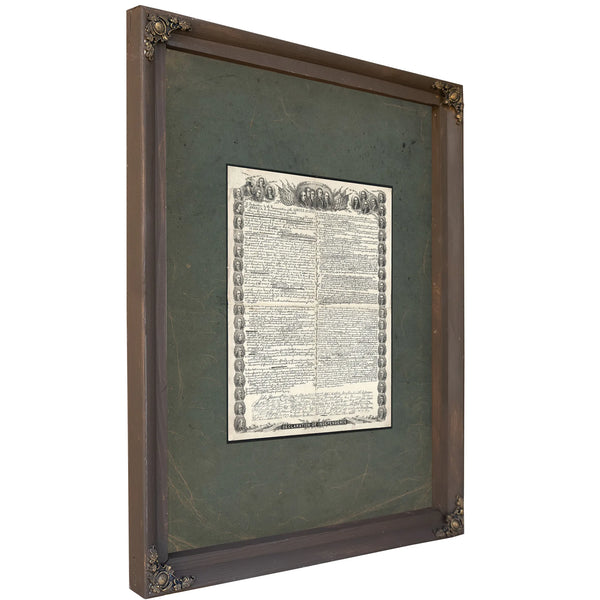 Fac Simile of the Original Draught of the Declaration of Independence in General Congress Assembled 4th July 1776 1896 — Bour