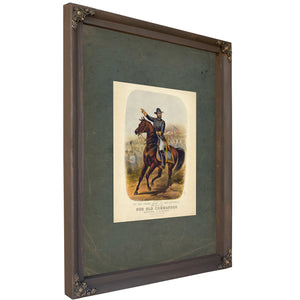 General Us Grant 1865 — Bourbon Framed Canvas Print | Bella Frye