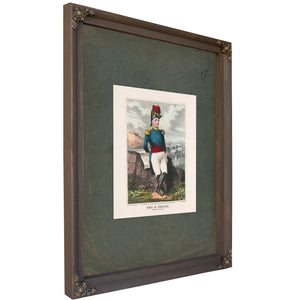 General Zachary Taylor Rough and Ready 1846 — Bourbon Framed Canvas Print | Bella Frye