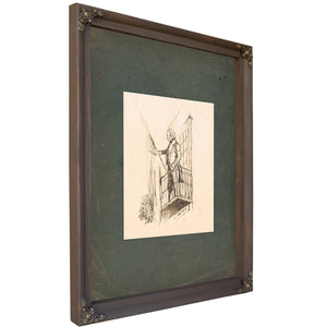 Joel Roberts Poinsett Secretary of War 1838 — Bourbon Framed Canvas Print | Bella Frye