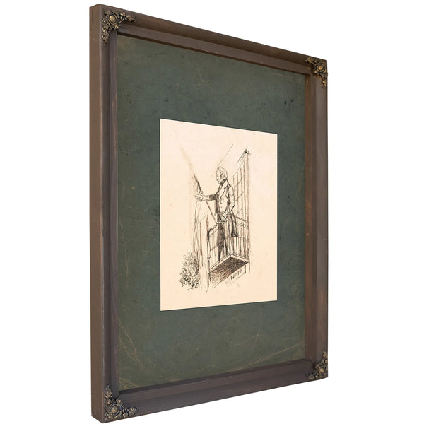 Joel Roberts Poinsett Secretary of War 1838 — Bourbon Framed Canvas Print | Bella Frye