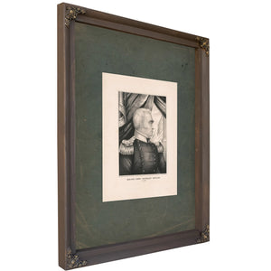 Major General Zachary Taylor 1847 — Bourbon Framed Canvas Print | Bella Frye