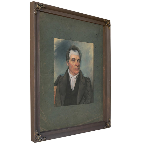 John M Robinson 19th Century — Bourbon Framed Canvas Print | Bella Frye