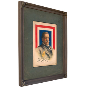Od Times William H Taft 198 — Bourbon Framed Canvas Print | Bella Frye