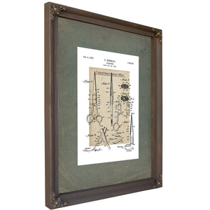 Nadaa — Framed Wall Art Room View | Bella Frye