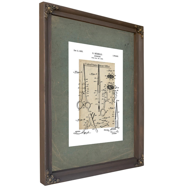 Nadaa — Framed Wall Art Room View | Bella Frye